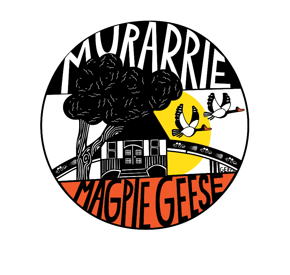 Murarrie magpie geese t-shirt